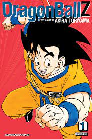 The dub started airing on cartoon network in january of 2017. Dragon Ball Z Vizbig Edition Vol 1 Book By Akira Toriyama Official Publisher Page Simon Schuster