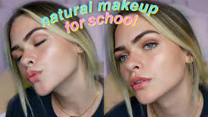 natural makeup tutorial for