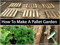 Pallet Gardening How To Create Pallet