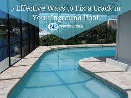 fix a in your inground pool