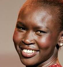 model alek wek has no time for victims