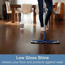 low gloss hardwood floor polish