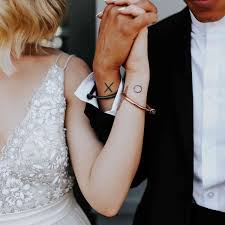 21 Cool Ideas For Couples Wedding Tattoos