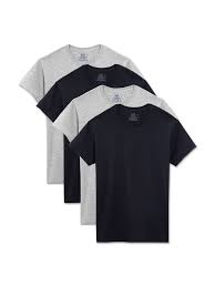 black and gray crew t shirts