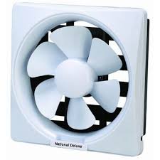 national deluxe wall exhaust fan new