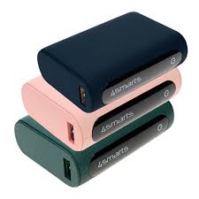 You can get smaller portable batteries with 5,000mah and 10,000mah capacities, but those with 20,000mah will. Power Bank Volthub Pocket 10 000mah 4smarts Gadgets More 4smart People