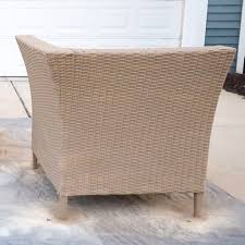 how to spray paint outdoor resin wicker