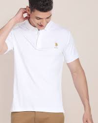 white tshirts for men by u s polo