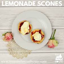 lemonade scones cooking with kids