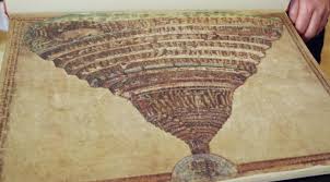 Sandro Botticelli Divine Comedy The Map Of Hell La Mappa