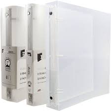 Clear Binders Jam Paper