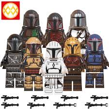 This week in star wars news: 8pcs Set The Mandalorian Mini Figures Star Wars Minifigures Lego Toys Wm6085 Shopee Philippines