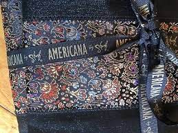americana by sharif cosmetic bag set of