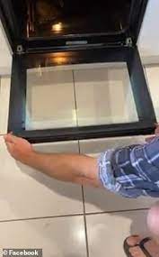 Remove Oven Glass Door