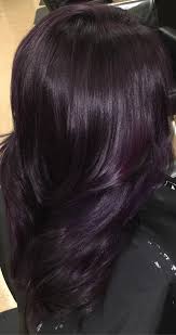 Red hair with neon purple isn't the best combination because of the. 29 Dark Purple Hair Colour Ideas To Suit Any Taste In 2019 Dark Purple Hair Colour Ideas Coloring In Dark Purple Hair Dark Purple Hair Color Hair Color Purple