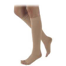 Sigvaris Specialty 503 Natural Rubber Open Toe Knee Highs 30 40 Mmhg