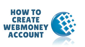 How To Create Webmoney Account Youtube