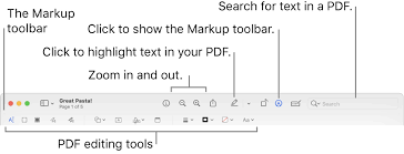 annotate a pdf in preview on mac
