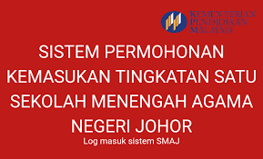 Permohonan melalui borang manual edaran jabatan pendidikan negeri atau. Permohonan Sma Negeri Johor 2021 Smaj Online My Panduan