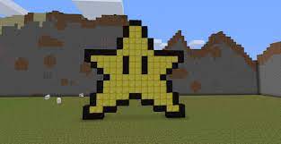 What do firework stars do in minecraft? Mario Star Minecraft Map