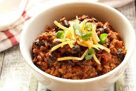 Kidspot Slow Cooker Chilli Con Carne gambar png