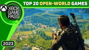 open world games on xbox game p