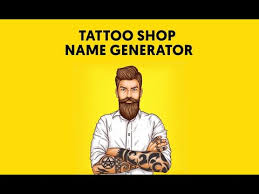 Customize your tattoo letter text with our generator below, and download or print your custom tattoo letters instantly. Tattoo Shop Name Ideas Tattoo Store Name Generator Youtube