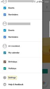 Tap the month or year in the top left corner to zoom out from day to month to year. Shared Google Calendar Not Showing Up On Android Or Iphone