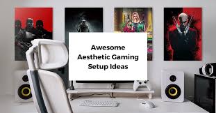 45 Awesome Aesthetic Gaming Setup Ideas