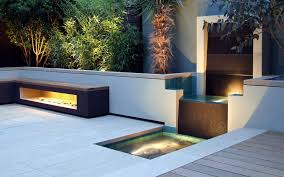 modern outdoor space garden design