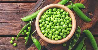green peas high fiber protein rich