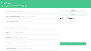build and submit html forms with django