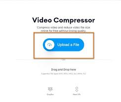does google drive compress video