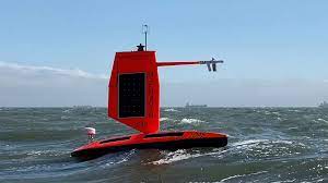 ocean drone captures