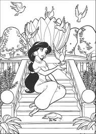Make your own disney coloring book with thousands of coloring sheets. Free Printable Jasmine Coloring Pages For Kids Best Coloring Pages For Kids