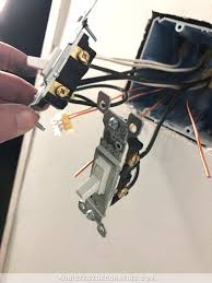 wiring a basic single pole light switch