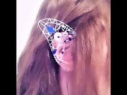 But the wire weaving makes the design much more attractive. Diy Fairy Elf Elven Ears