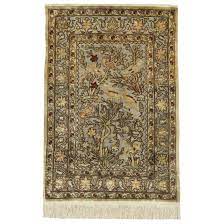 tree of life hereke silk rugs oriental