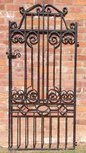 Vintage Wrought Iron Gate Holloways