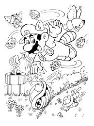 Then, in relation to the super mario coloring pages, there will be a great idea for you as good parents. 100 Coloring Pages Mario For Free Print Mario And Luigi Coloring Pages
