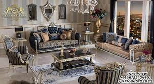 Luxury Design Sofa Set For Living Room