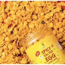 See more of aducktive spicy salted egg cornflakes on facebook. Aducktive Spicy Salted Egg Cornflakes Food Drinks Packaged Snacks On Carousell
