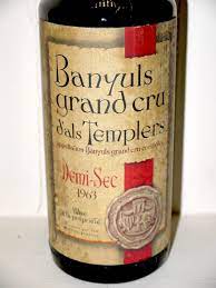 Banyuls Grand Cru 1963 Semi Dry Great