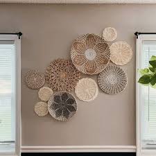 Wall Baskets Decor Woven Wall Hanging