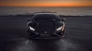 2020 ford mustang 4k car. Lamborghini Huracan Evo Sport Black Car 4k Hd Cars Wallpapers Hd Wallpapers Id 65208
