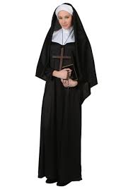 Plus Size Traditional Nun Costume | Religious Costumes