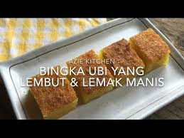 Since i have pandan paste i make this one for sure! Bingka Ubi Kayu Lembut Dan Sangat Sedap Youtube