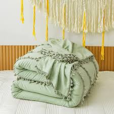 bedbay sage green comforter set
