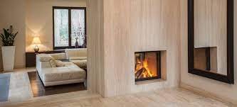 how does a propane fireplace work