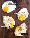 How many ways can you fry an egg?